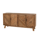 Sandy - Buffet - Marron