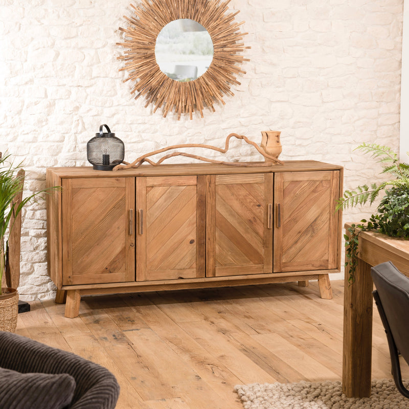 Sandy - Buffet - Marron