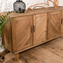 Sandy - Buffet - Marron