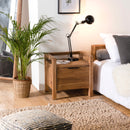 Mesita de noche - Sandy - Marrón