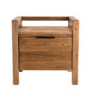 Mesita de noche - Sandy - Marrón