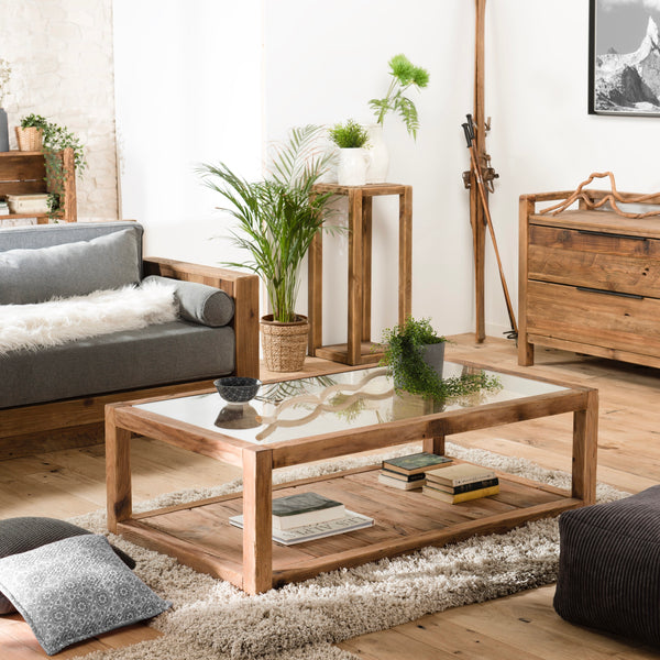 Sandy - Coffee Table - Brown