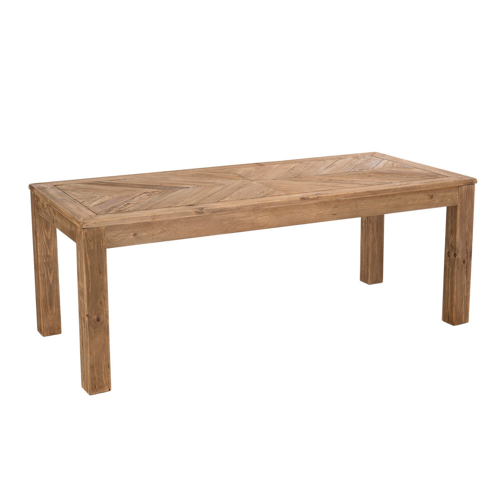 Sandy - Table À Dîner - Marron
