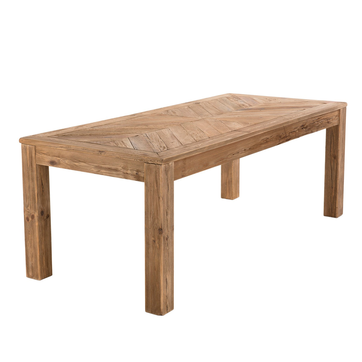 Sandy - Table À Dîner - Marron