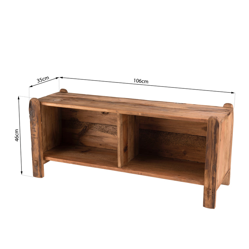 Unidad de almacenamiento pequeña - Sandy - Marrón