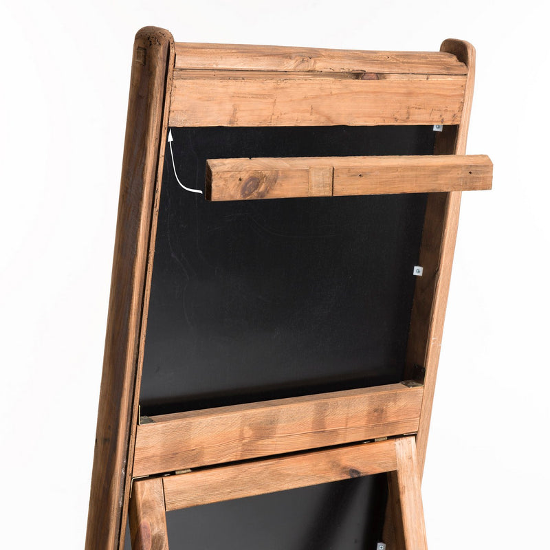 Espejo - Sandy - Marrón