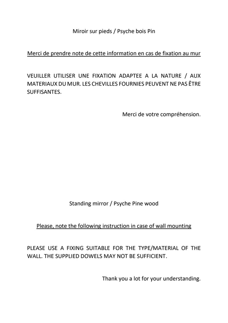 Espejo - Sandy - Marrón