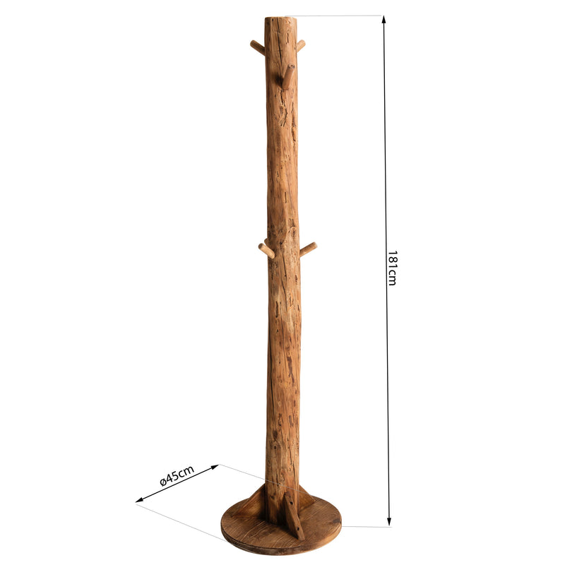 Percheros Y Percheros - Sandy - Marrón