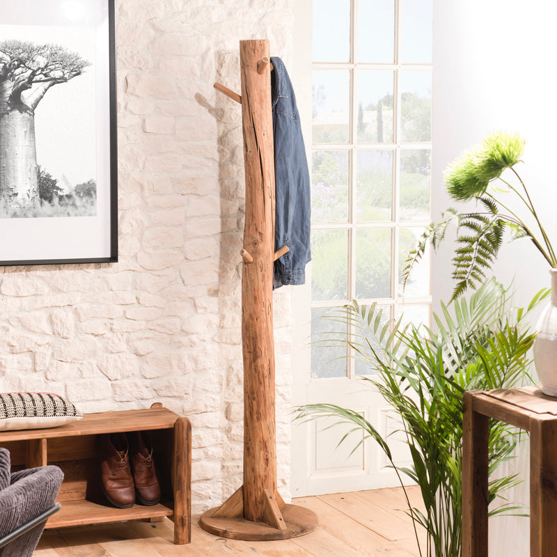 Percheros Y Percheros - Sandy - Marrón