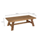 Mesa de Centro - Sandy - Marrón