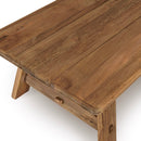 Mesa de Centro - Sandy - Marrón