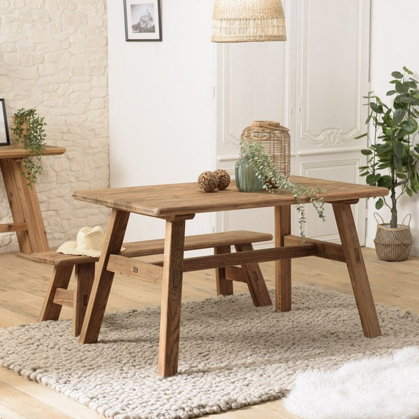 Sandy - Dining Table - Brown