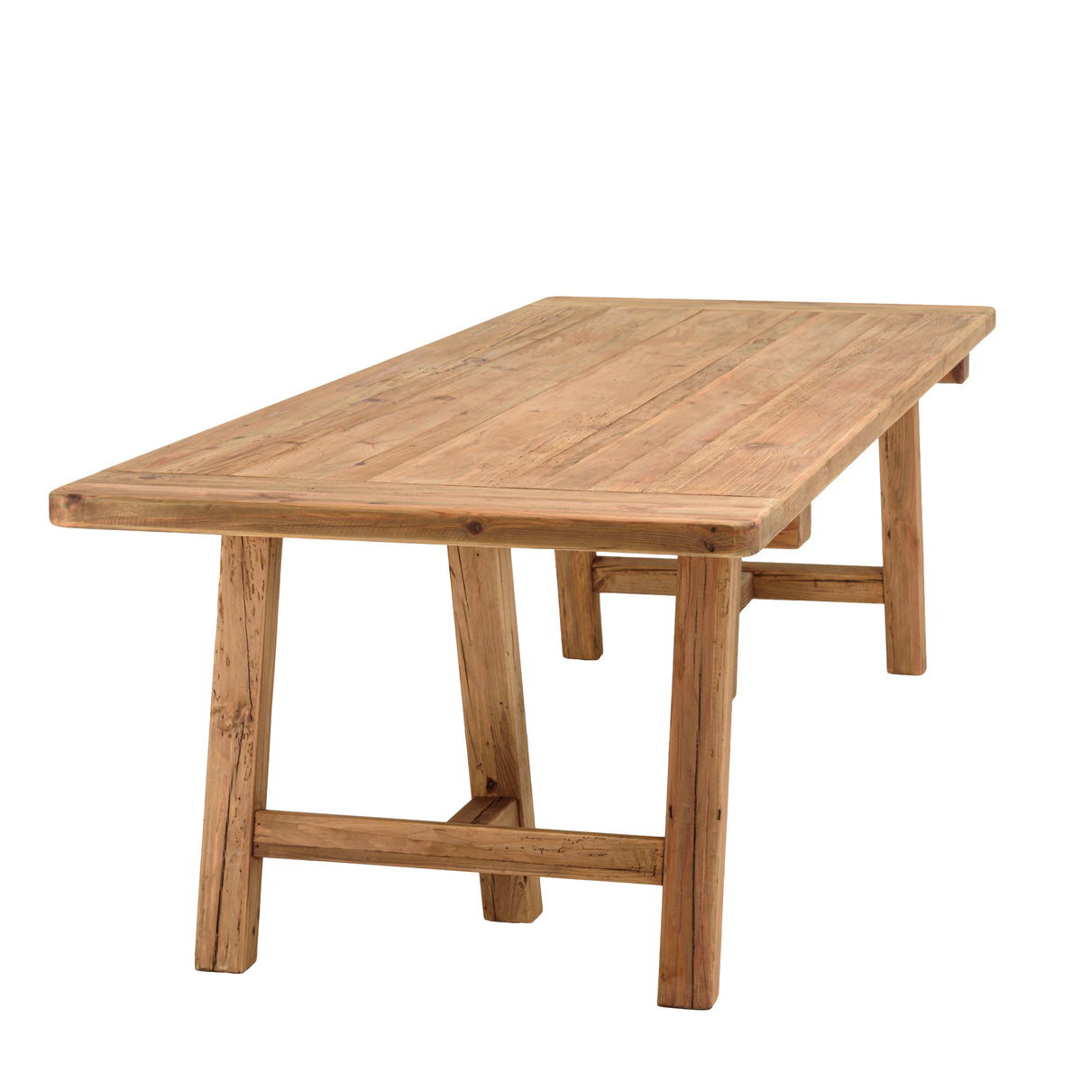 Sandy - Dining Table - Brown