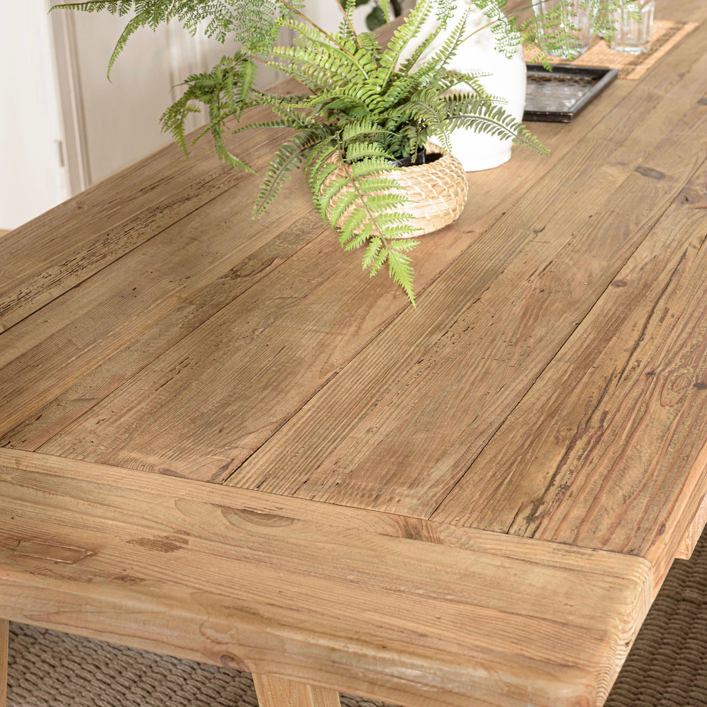 Sandy - Dining Table - Brown