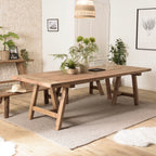 Sandy - Dining Table - Brown