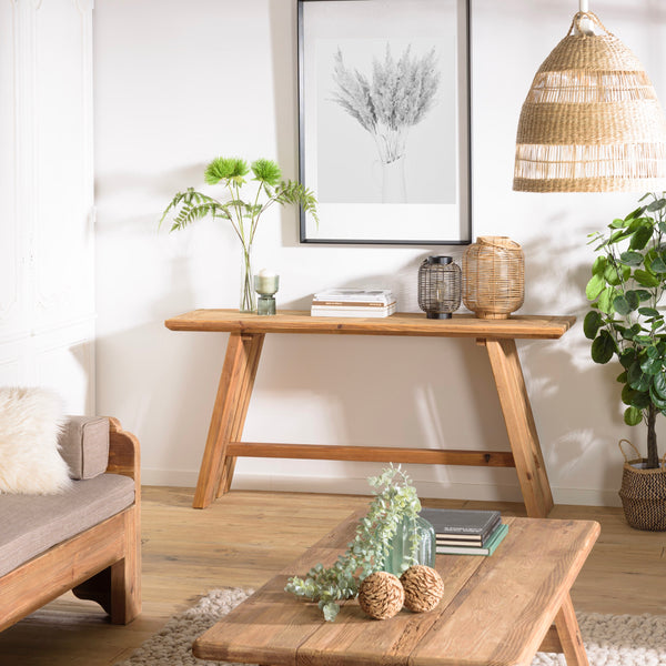 Sandy - Console Table - Brown
