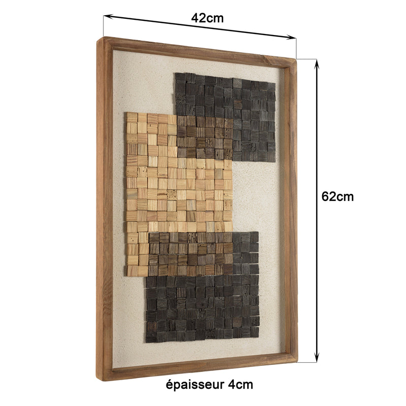 Sandy - Decoración de pared - Crudo