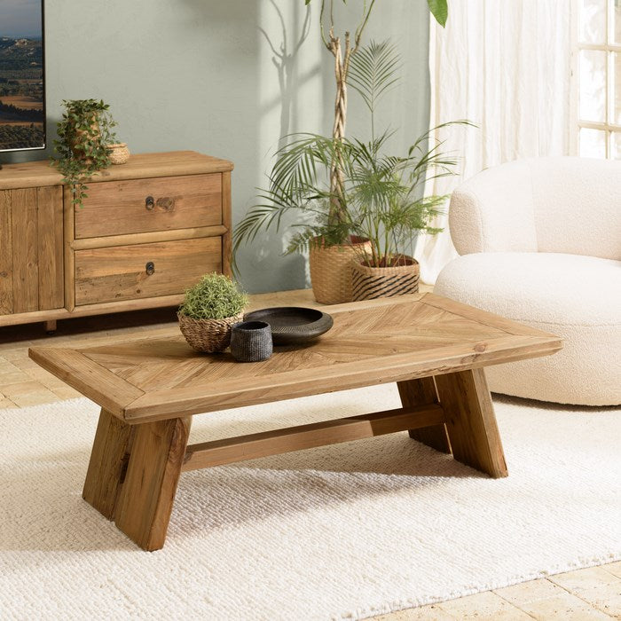 Sandy - Table Basse - Marron