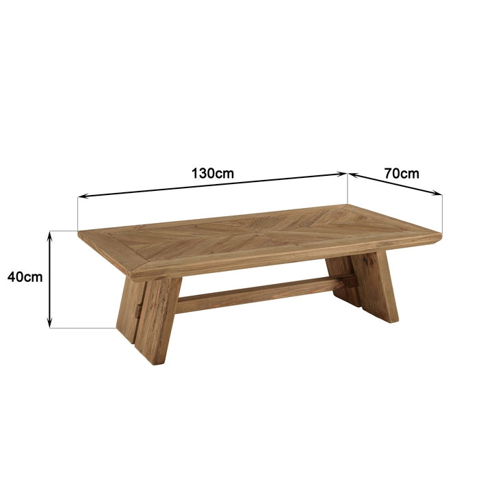 Sandy - Table Basse - Marron