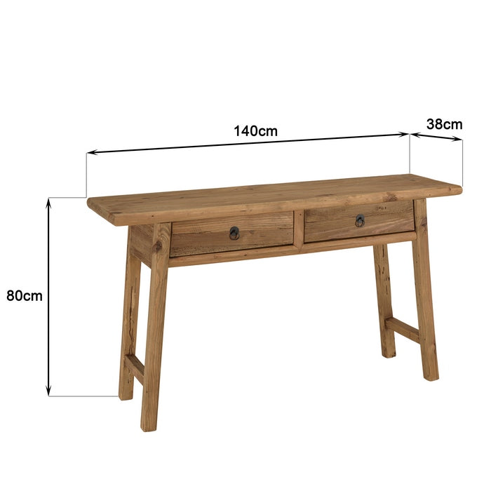Sandy - Console - Marron