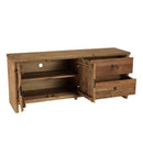 TV cabinet - Sandy - Brown