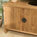 TV cabinet - Sandy - Brown