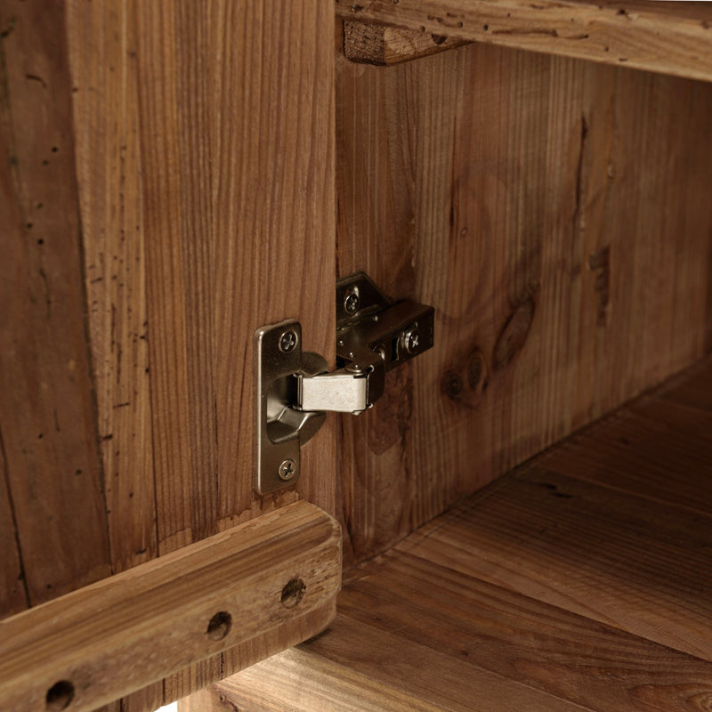 TV cabinet - Sandy - Brown