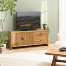 TV cabinet - Sandy - Brown