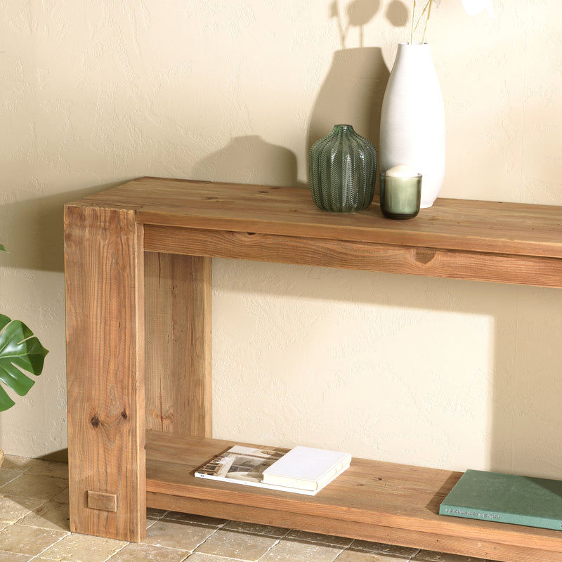 Console - Sandy - Brown