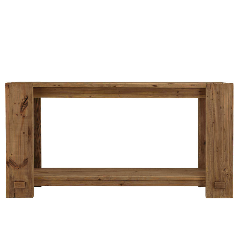 Console - Sandy - Brown