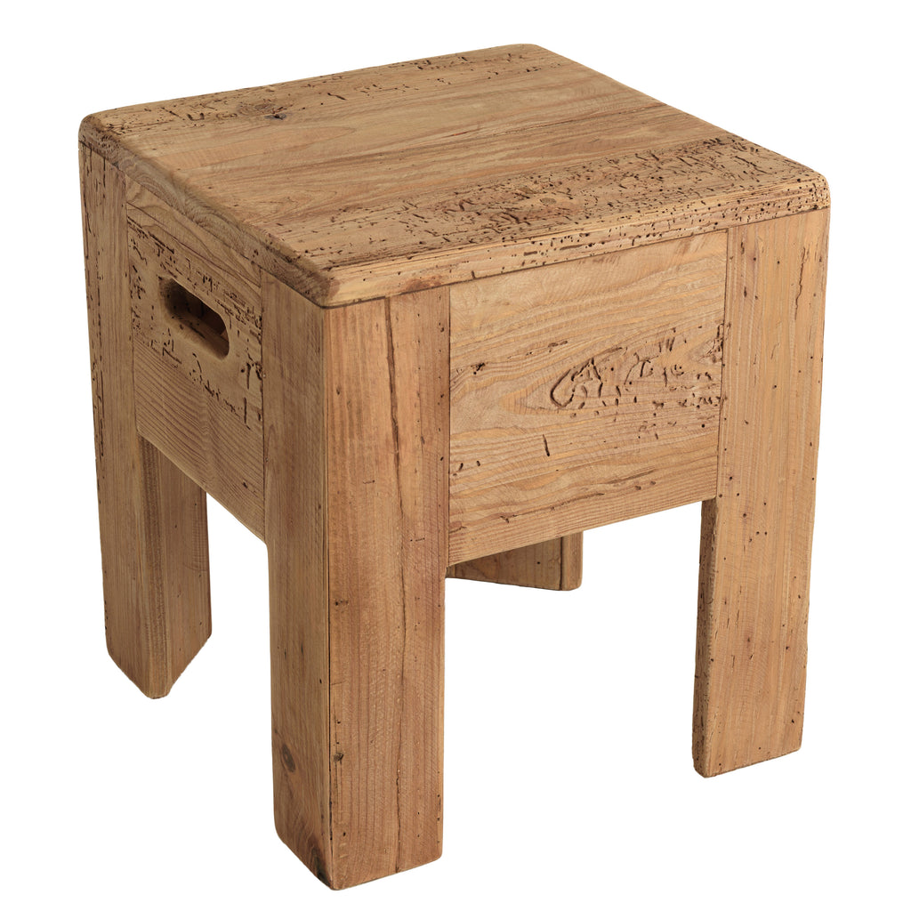 Sandy - Tabouret - Marron