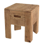 Sandy - Tabouret - Marron