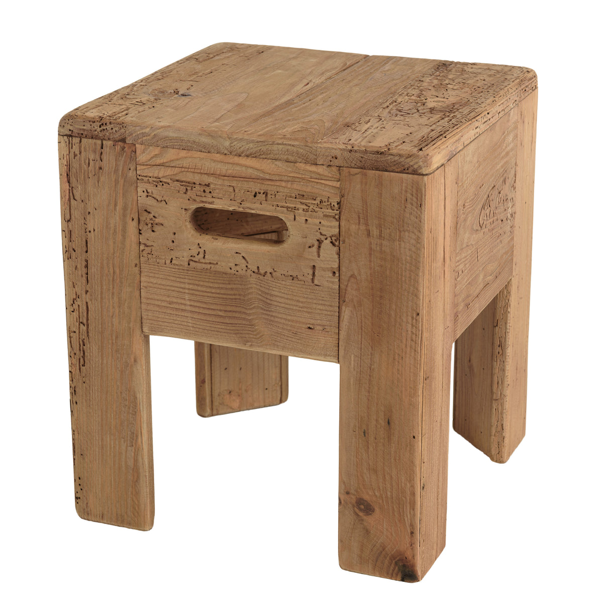 Sandy - Tabouret - Marron