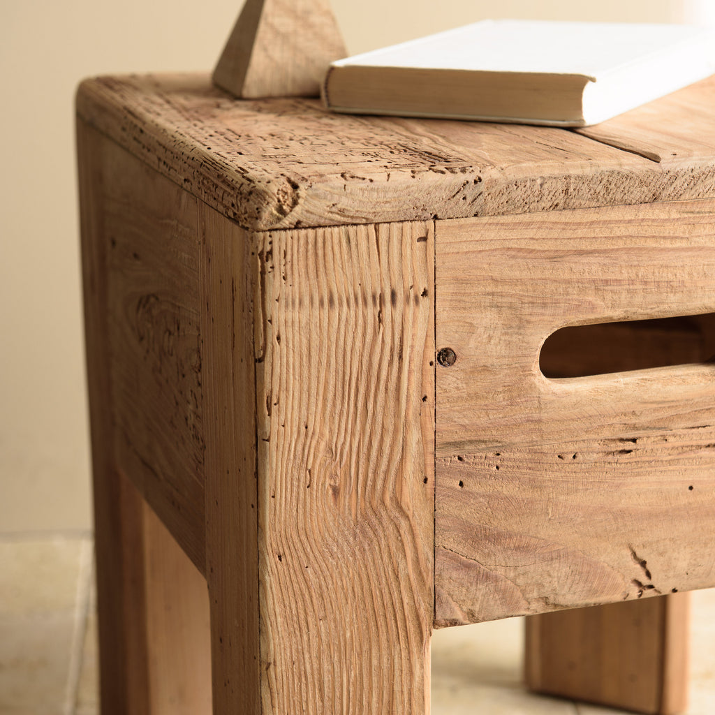 Sandy - Tabouret - Marron