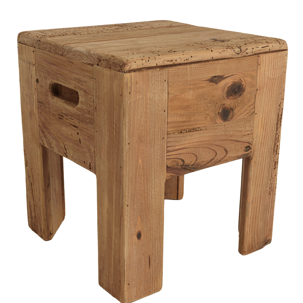Sandy - Tabouret - Marron