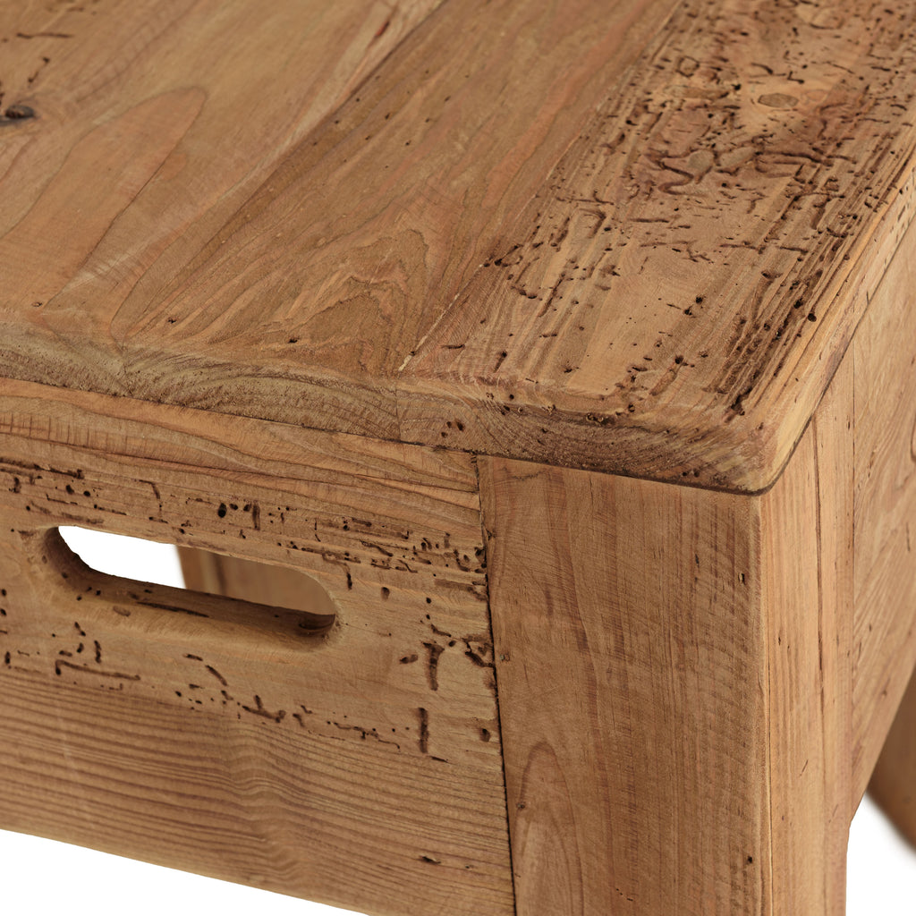 Sandy - Tabouret - Marron