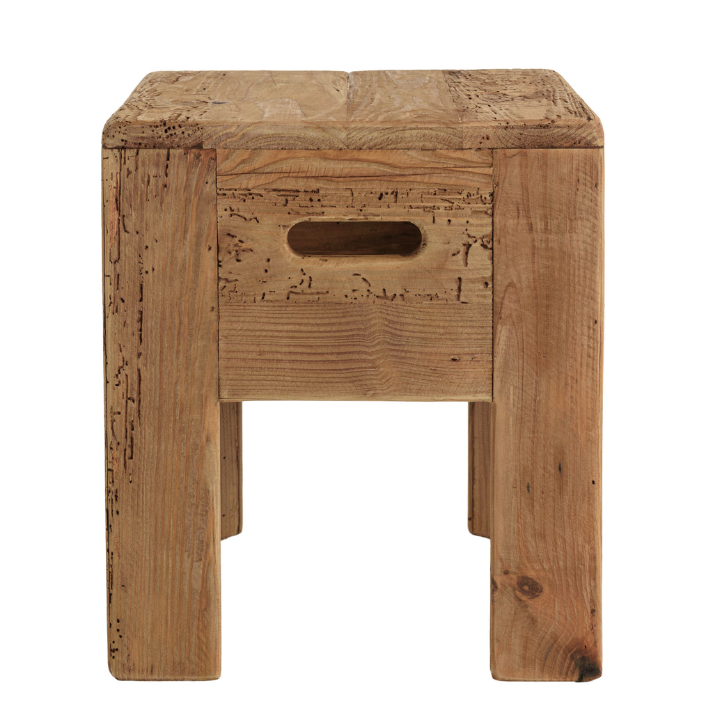 Sandy - Tabouret - Marron