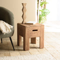Sandy - Tabouret - Marron