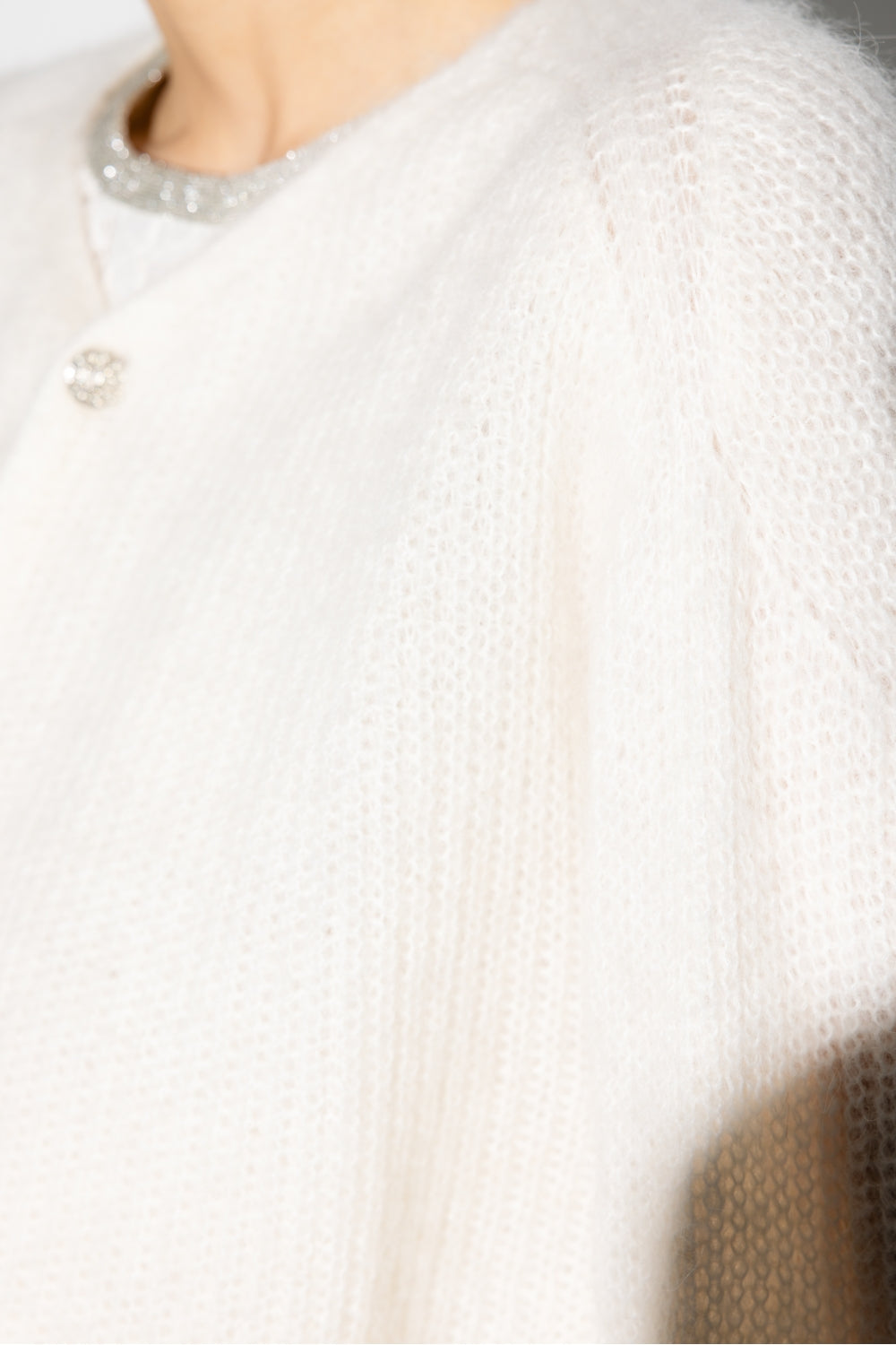 Le Cardigan Angelo Blanc