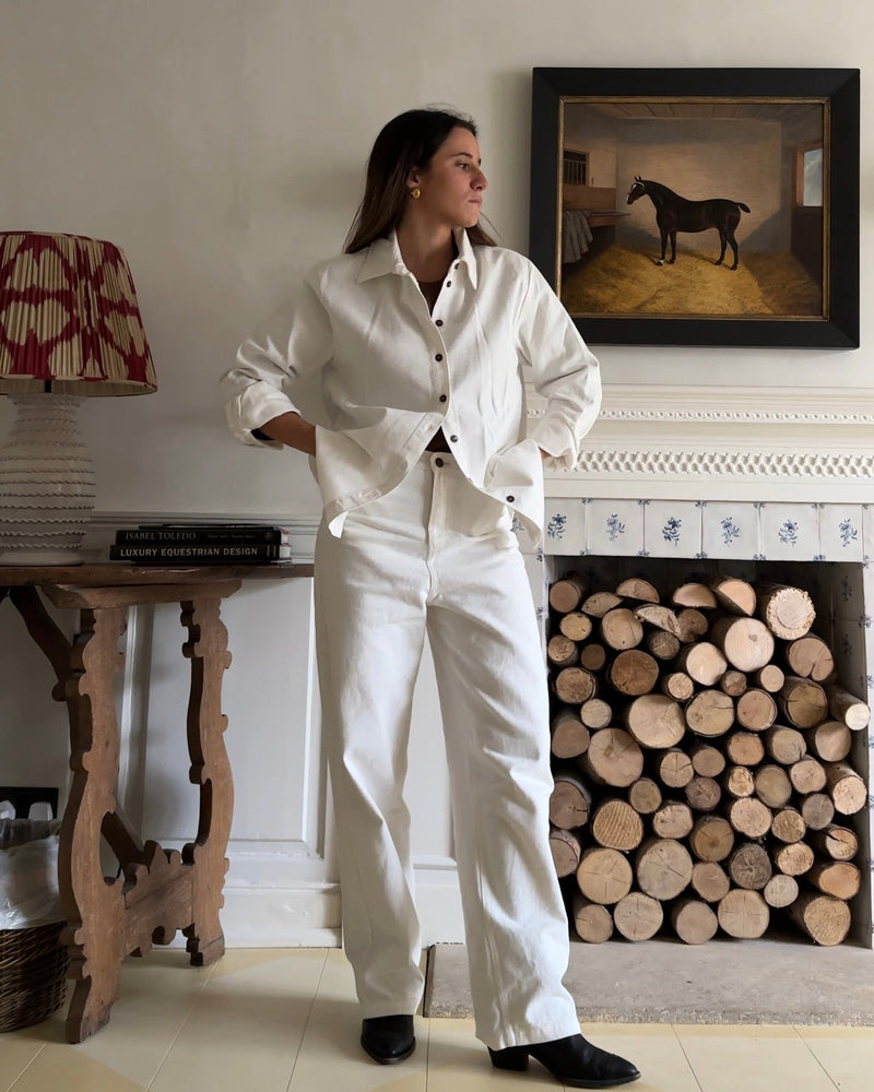 Pantalon Denim Bianca