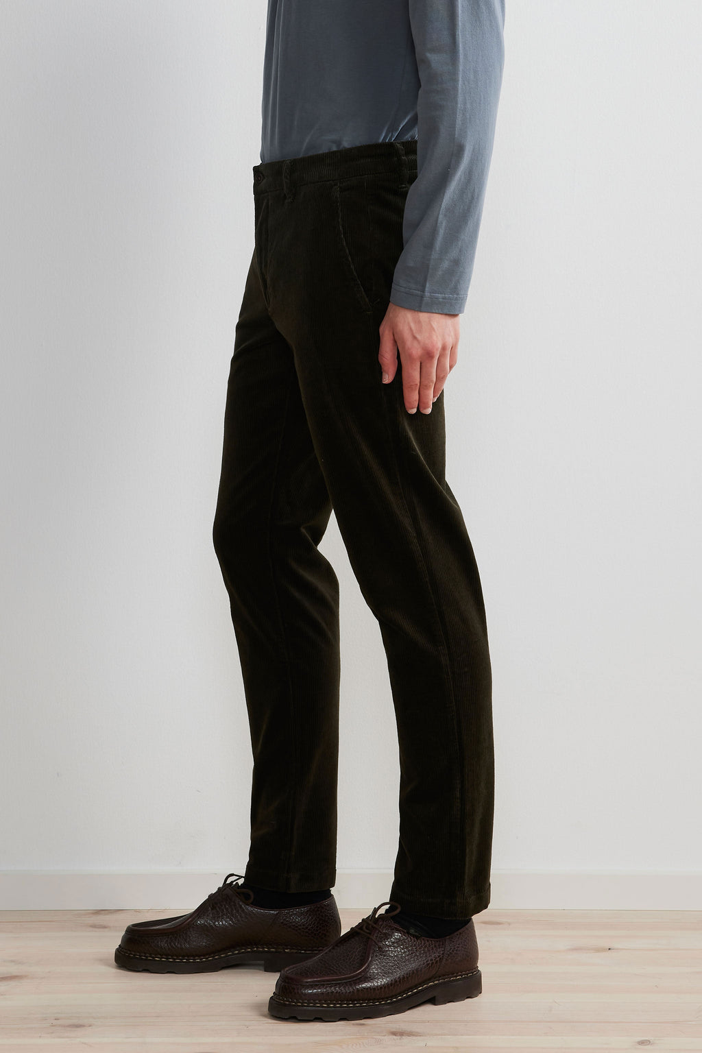 Pantaloni Karl - Hunter Green
