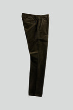 Pantaloni Karl - Hunter Green