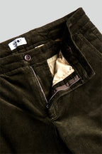 Pantaloni Karl - Hunter Green