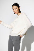 Le Cardigan Angelo Blanc