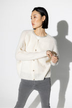 Le Cardigan Angelo Blanc
