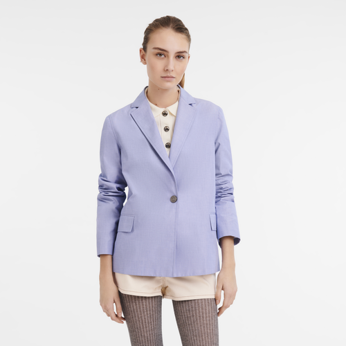 Jacket - Oxford - Sky