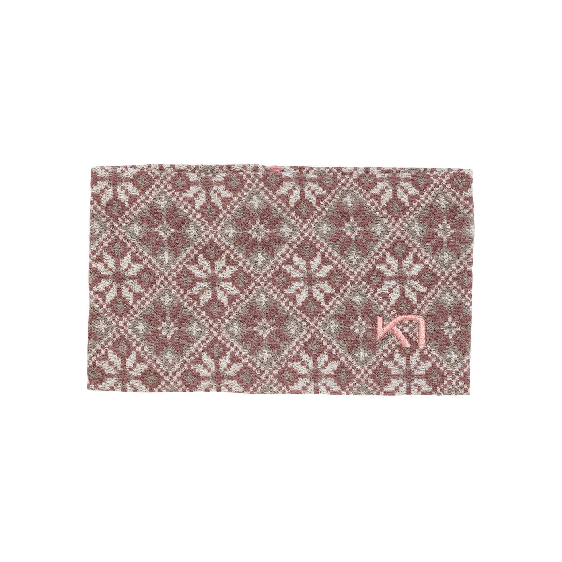 Headband Rose - Dusty Dark Pink