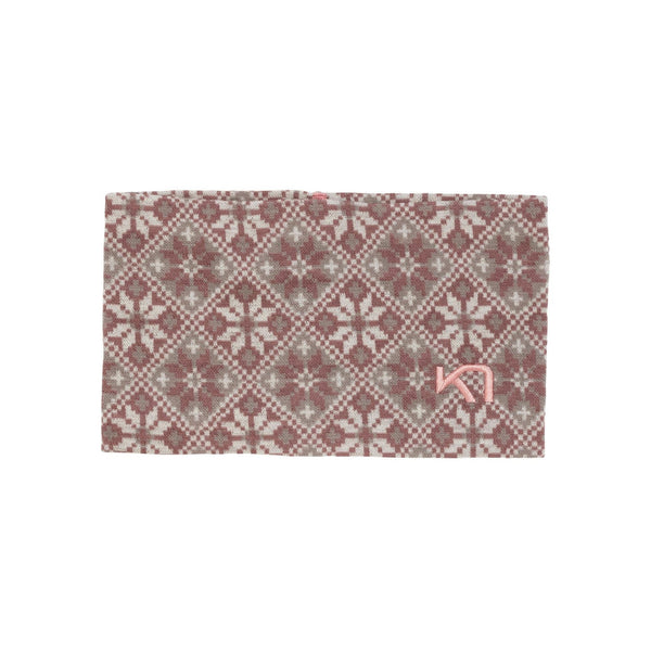 Headband Rose - Dusty Dark Pink