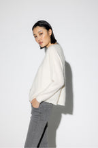 Le Cardigan Angelo Blanc