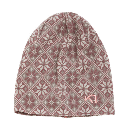 Bonnet Rose - Taupe - Femme